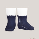 Calzini CONDOR neonata 25694 Blu 2569/4 480 CONDOR 