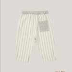 Pantalone neonato 1+INTHEFAMILY TOSSA Panna<BR/> TOSSA RIGA 1+INTHEFAMILY 