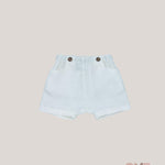 Pantaloncino Neonato Zhoe & Tobiah INE5 bianco INE5 BIANCO ZHOE & TOBIAH 