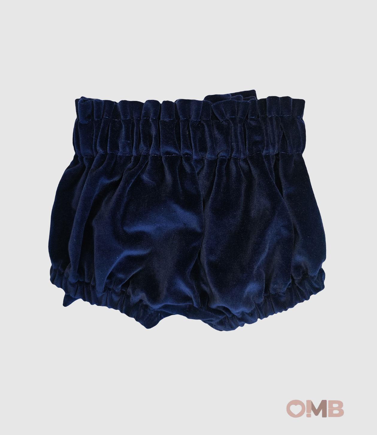 Coulotte ARC EN CIEL neonata CULOTTE Blu CULOTTE BLU ARC EN CIEL 