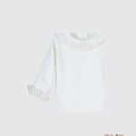 Body Calamaro Baby neonata 18012 Bianco 18012 BCO-BCO CALAMARO BABY 