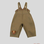 Salopette Neonato DONSJE LEWES Verde<BR/> LEWES VERDE DONSJE 