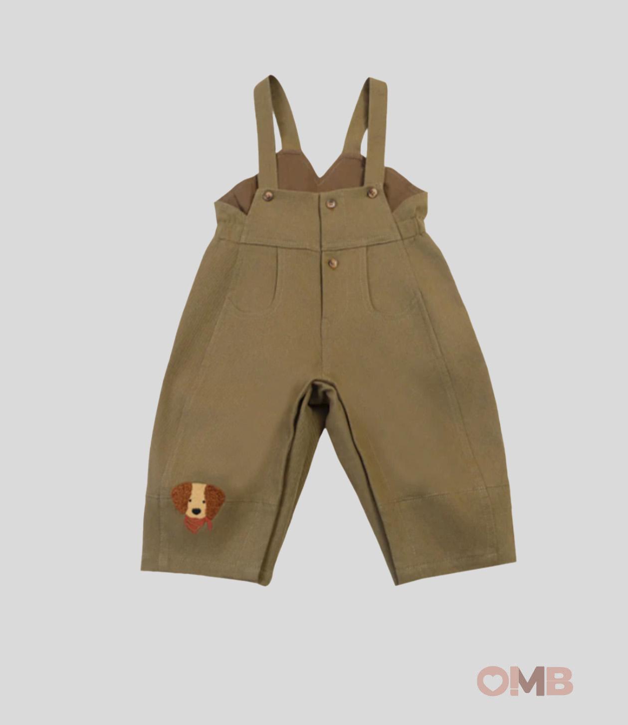 Salopette Neonato DONSJE LEWES Verde<BR/> LEWES VERDE DONSJE 
