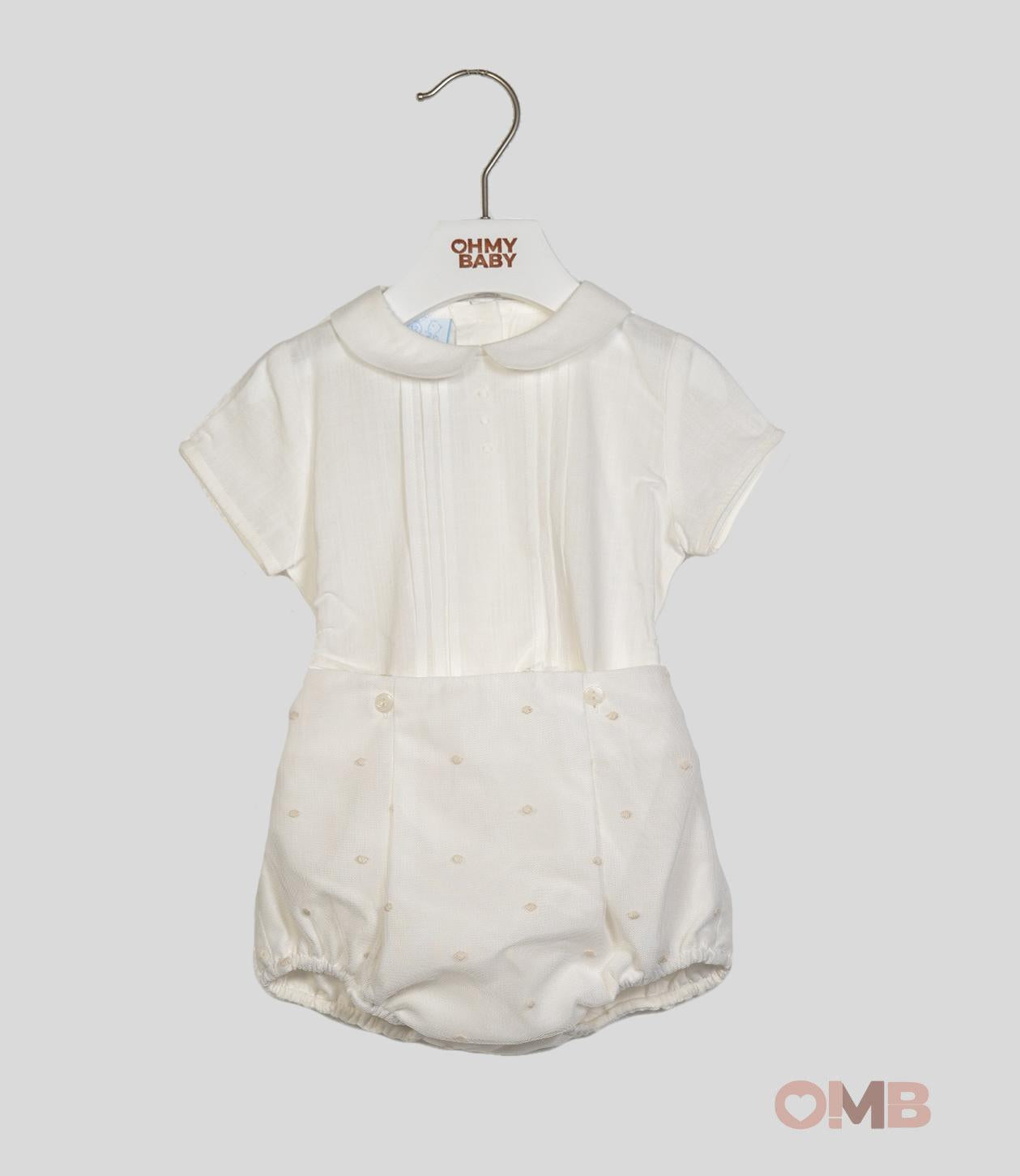 Completo Neonato GRANLEI 130 Bianco 130 PANNA GRANLEI 