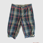 Completo AMBARABA' bambino G3124 Blu G3124 SCOZZESE BABY A. 