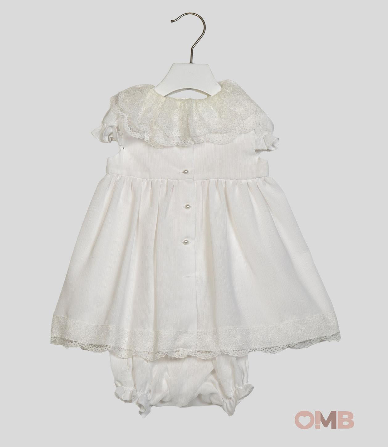 Abito Neonata GRANLEI 187 Bianco 187 PANNA GRANLEI 