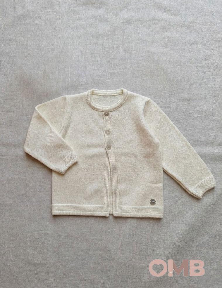 Cardigan neonata GRANLEI 485 Panna 485 PANNA GRANLEI 