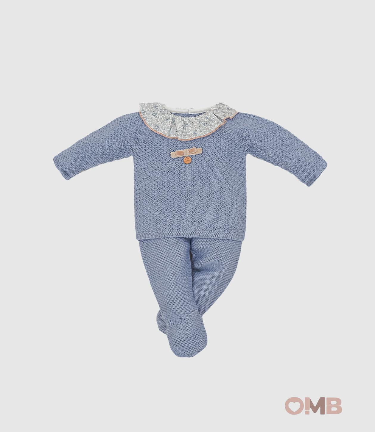 Completo Pangasa neonata 1503375 Blu 1503375 COBALTO PANGASA 