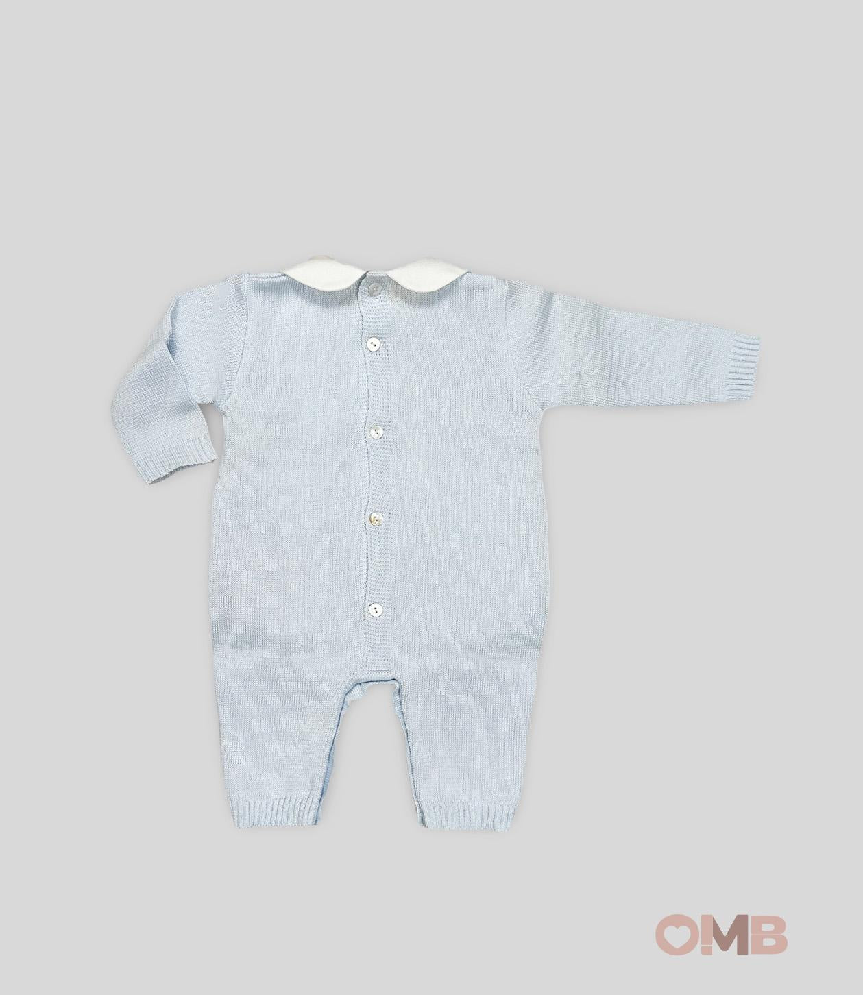 Tutina Neonato PRIMODI BEBE 3404 Celeste 3404 CIELO PRIMODI BEBE 