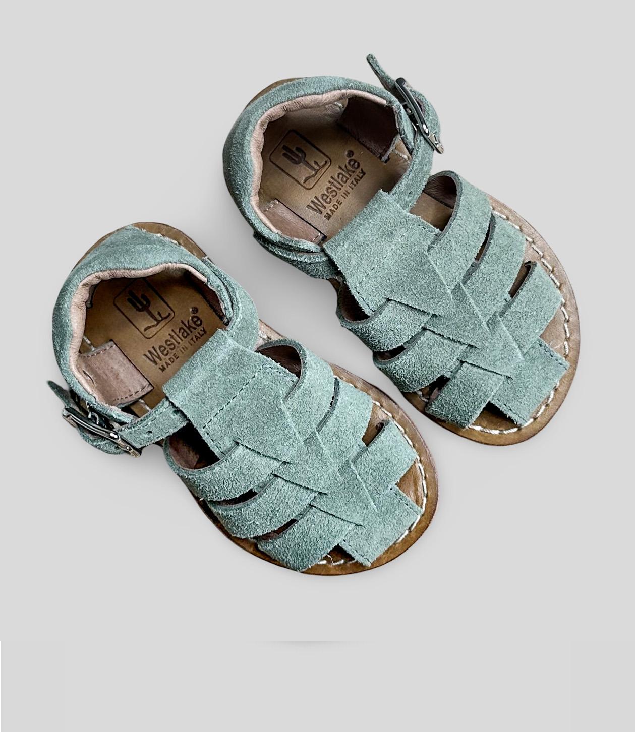 Sandali Bambina WESTLAKE 2001 verde 2001 VERDE WESTLAKE 