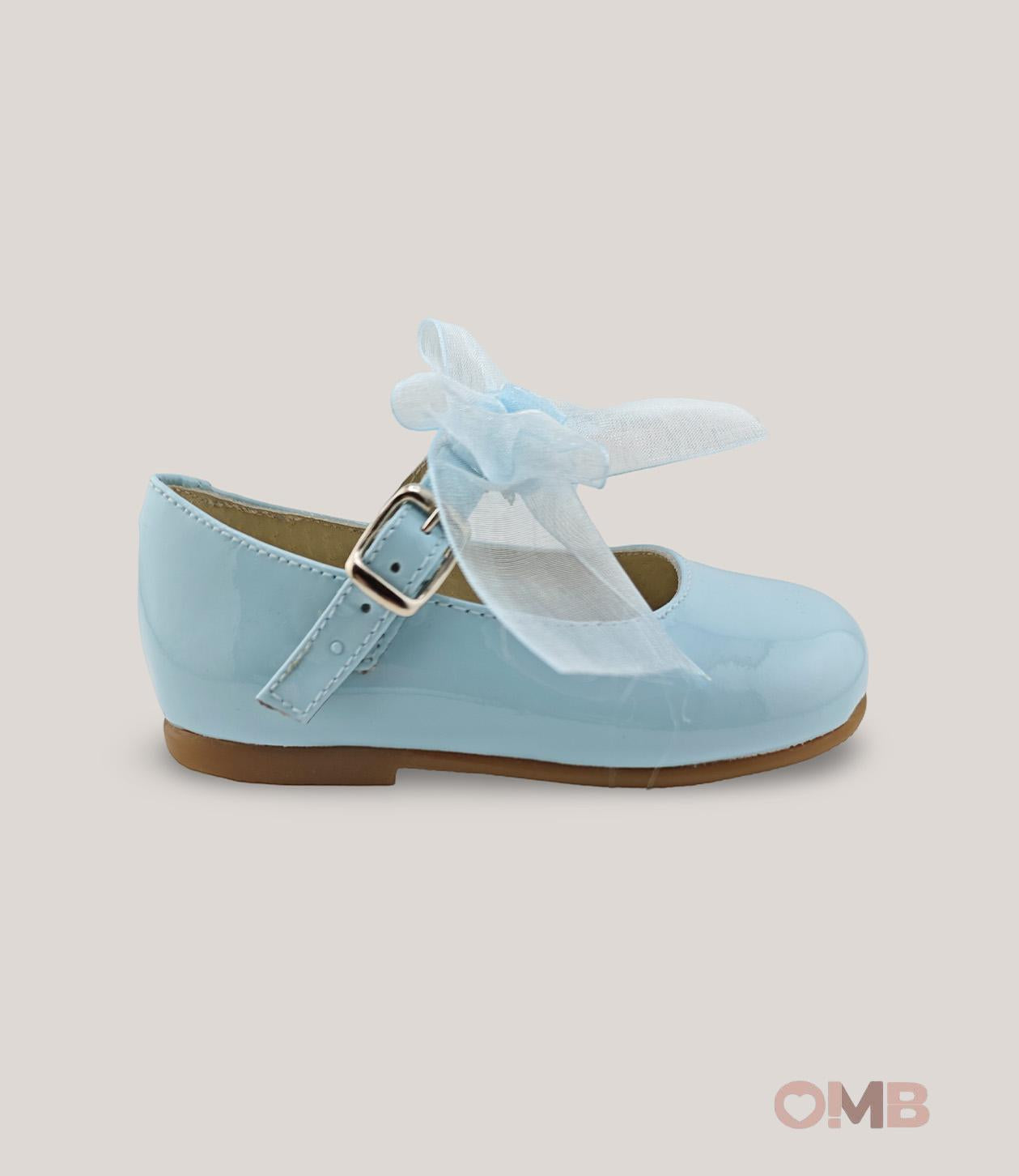 Bamboline bambina PANYNO B3024 Cielo B3024 CHAROL NUBE PANYNO 