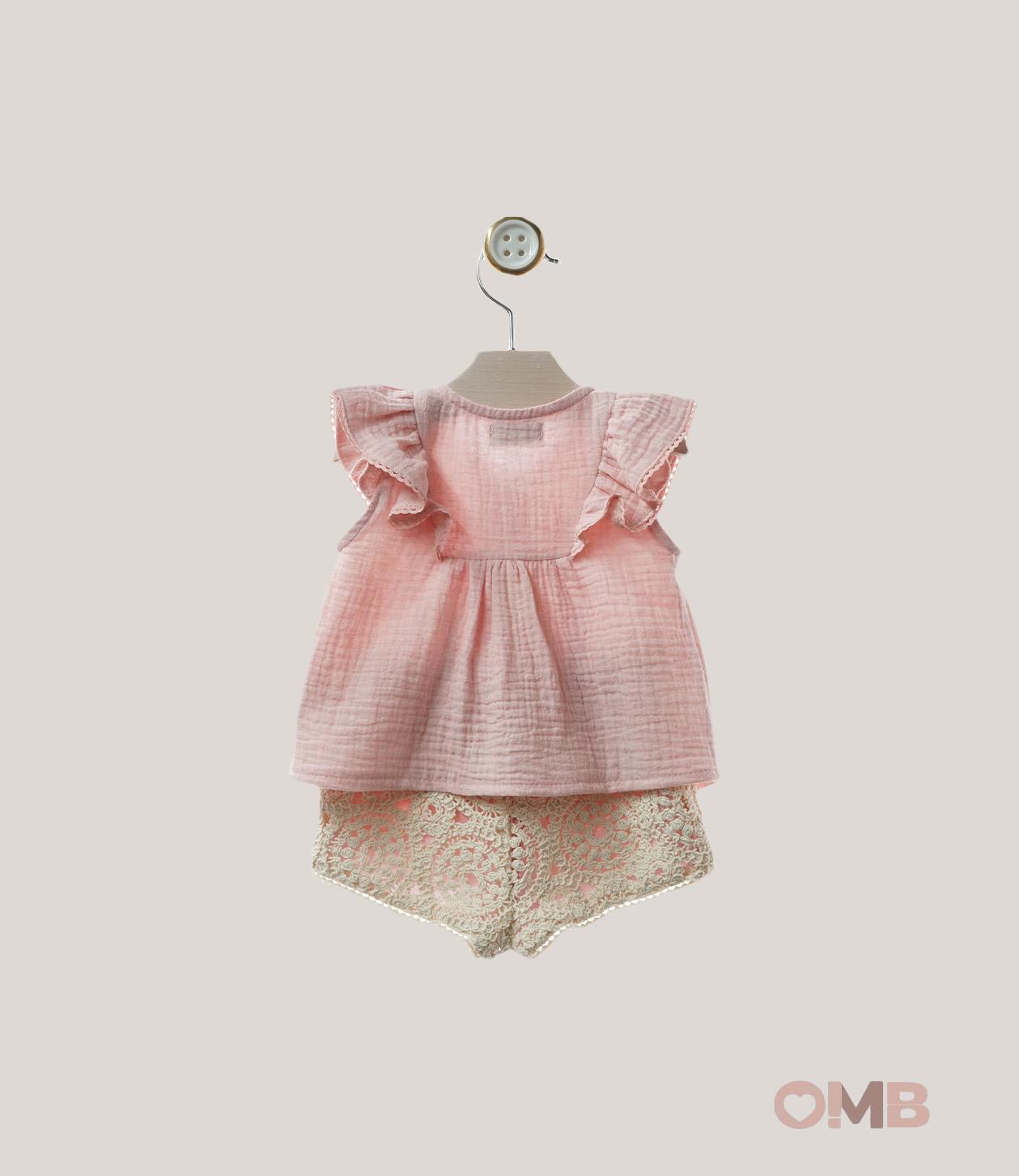 Completo neonata YOEDU 0426 Rosa 0426 ROSA YOEDU 