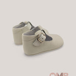 Scarpe neonato Panyno A2220 vaniglia A2220 VANIGLIA PANYNO 