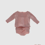 Completo MICOLINO neonata 2004 Rosa<BR/> 2004 ROSA MICOLINO 