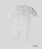 Tutina Neonata PEPECE' 941 Bianco