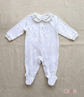 Tutina neonato PEPECE' 7420R4 Bianco