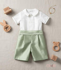 Completo Bambino Crochette 8219 verde