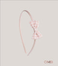 Cerchietto neonata SIENA 6823 Rosa