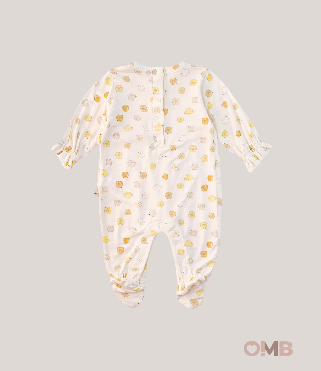 Tutina neonata COCCODE C00039 Naturale C00039 ORSETTI COCCODE 