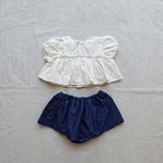 Completo neonata PYPE PANAVIOLA Blu PANA-VIOLA DENIM/BIANCO PYPE 