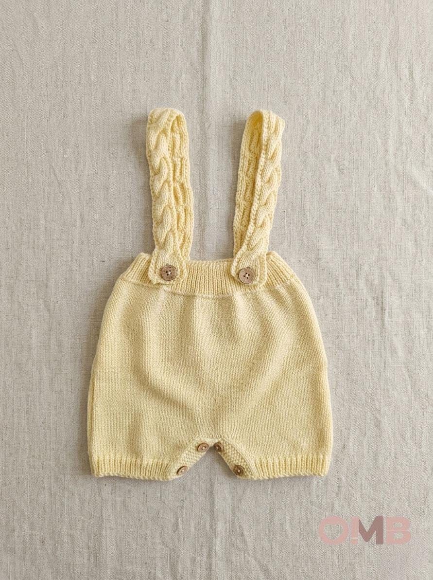 Salopette neonato PANGASA 2684153 Gialla 2684153 GIALLO PANGASA 