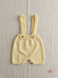 Salopette neonato PANGASA 2684153 Gialla