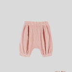 Pantalone Emile et Ida neonata AC018 Rosa<BR/> AC018 ROSA EMILE ET IDA 