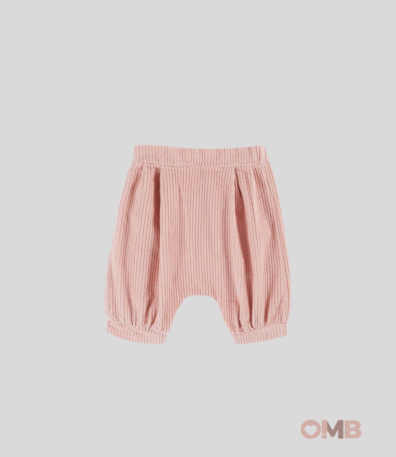 Pantalone Emile et Ida neonata AC018 Rosa<BR/> AC018 ROSA EMILE ET IDA 