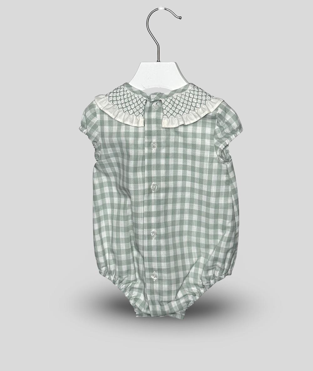 Pagliaccetto Yoedu neonata 0906 VERDE 0906 VERDE YOEDU 