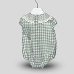 Pagliaccetto Yoedu neonata 0906 VERDE 0906 VERDE YOEDU 