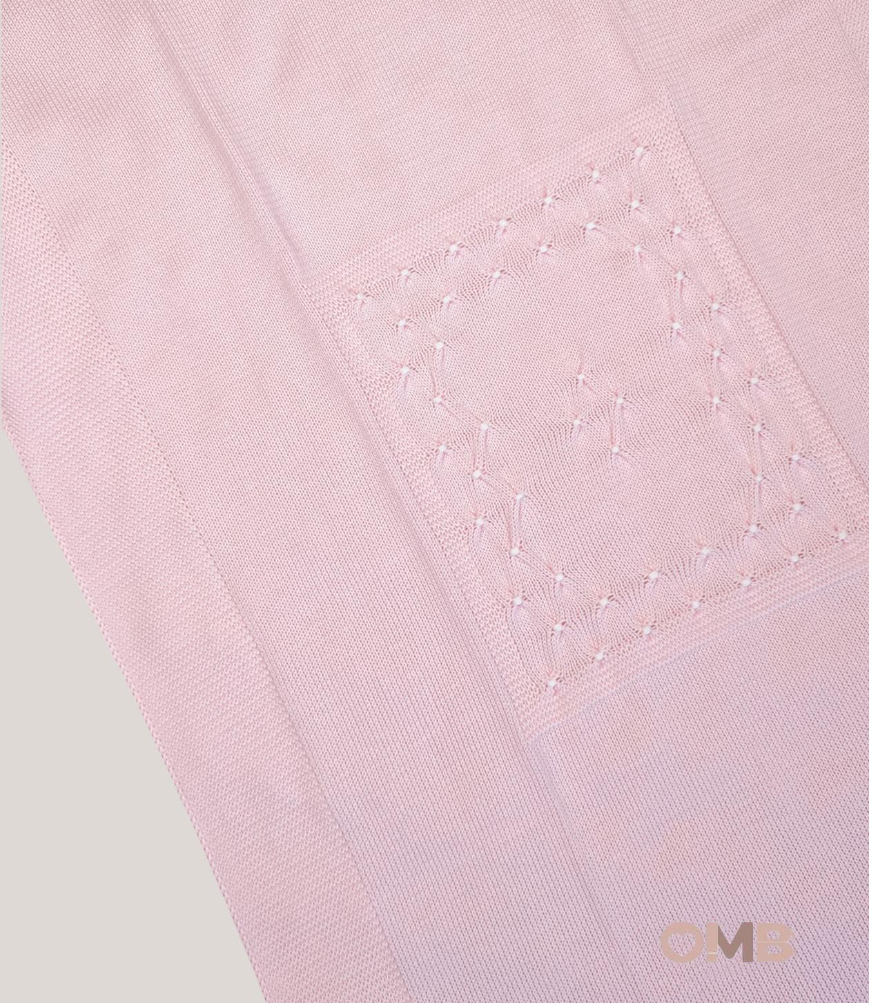 Coperta BABY LORD neonato 162 Rosa 162 ROSA BABY LORD 