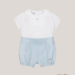 Completo neonata GRANLEI 290 Celeste 290 BIANCO/CELESTE GRANLEI 