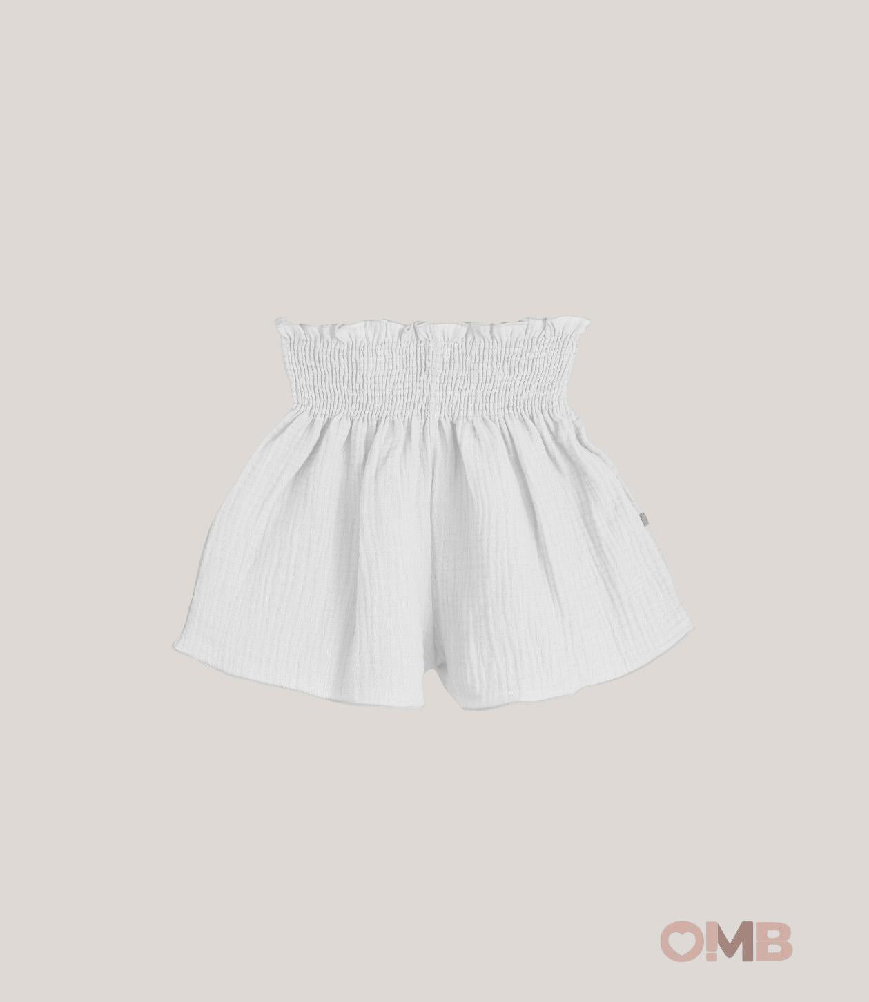 Short CALAMARO BABY bambina 16071 Bianco 16071 BIANCO CALAMARO BABY 