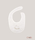 Bavaglino neonato COCCODE C63601 Bianco