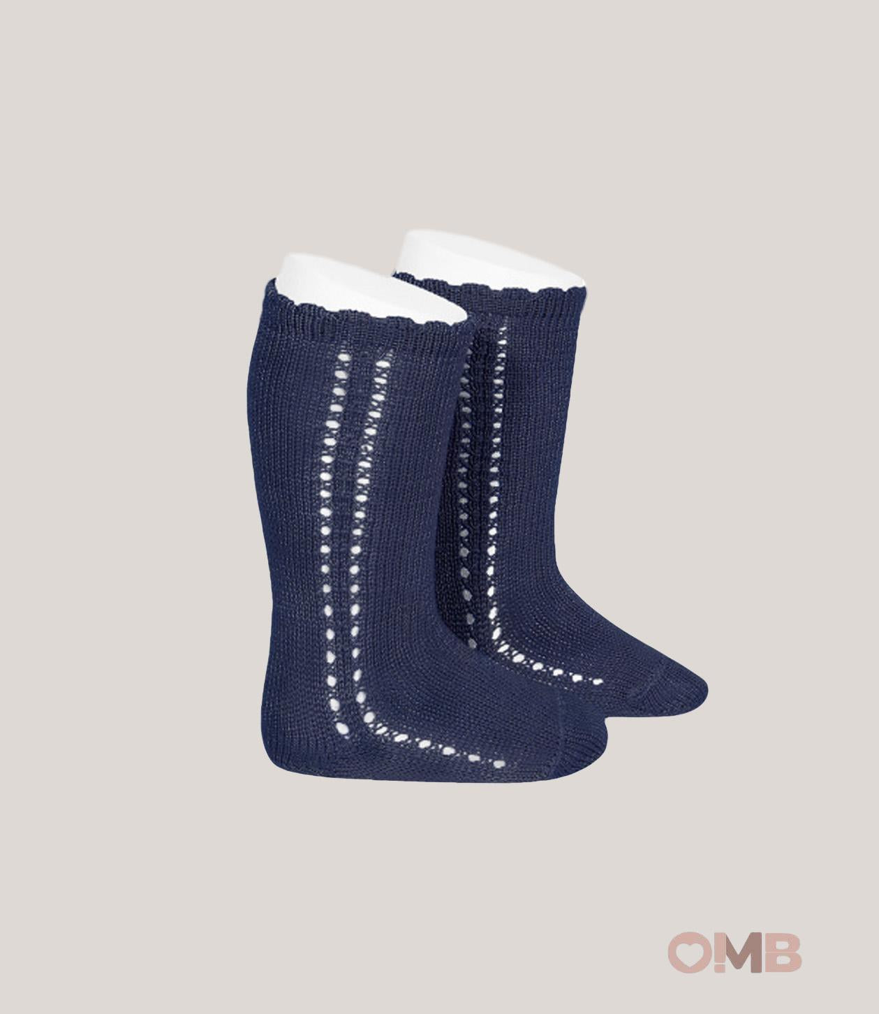 Calzini CONDOR bambina 25692 Blu 2569/2. 480 CONDOR 