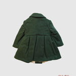 Cappotto BABY A. neonata F3341 Verde F3341 VERDE BABY A. 