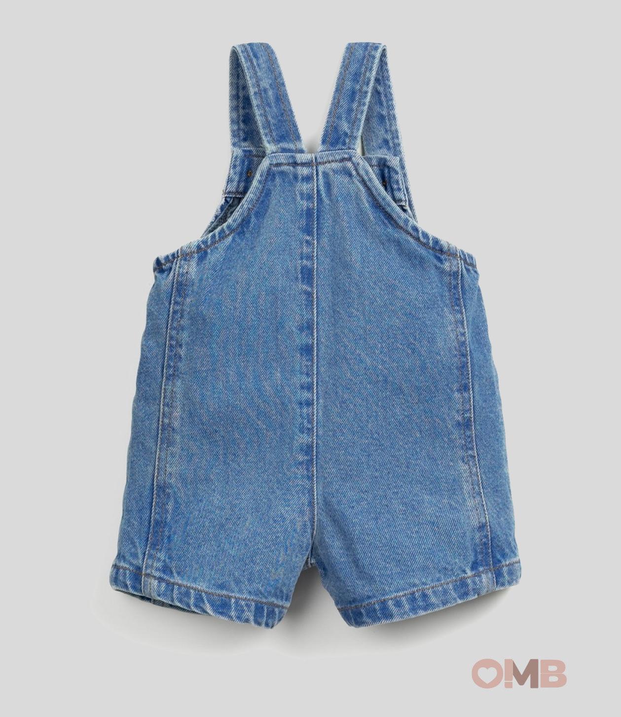 Salopette neonato Play Up 11504 blu 11504 DENIM PLAY UP 