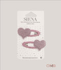 Mollette neonata SIENA 7188 Lilla