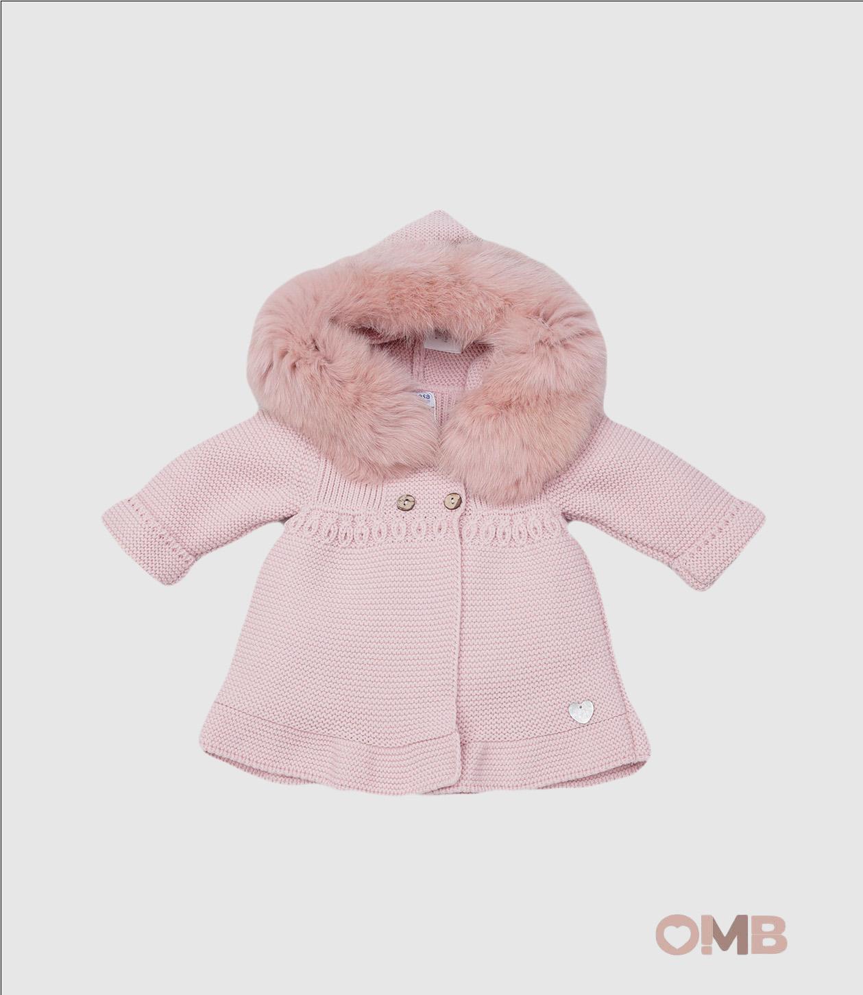 Cappotto Pangasa neonata 1406930 Rosa 1406930 ROSA PANGASA 