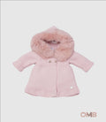 Cappotto Pangasa neonata 1406930 Rosa