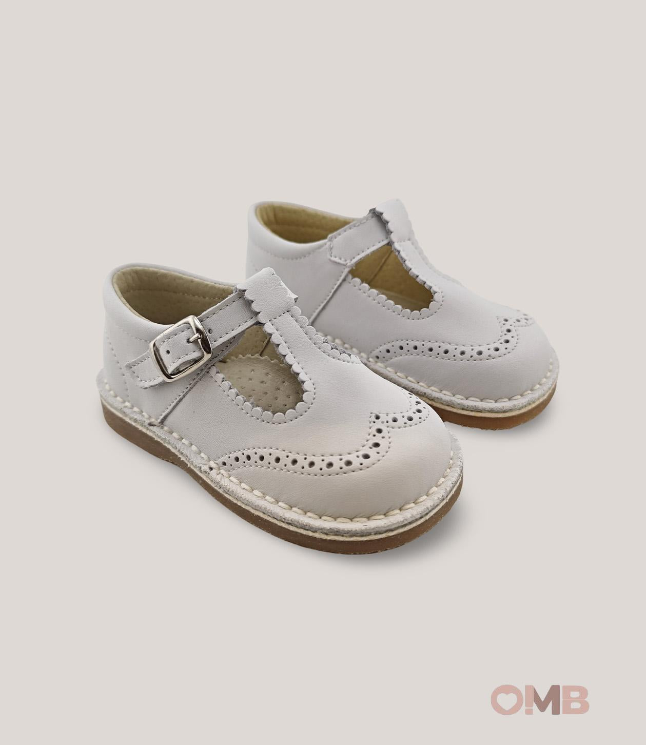 Scarpe bambina PANYNO B3803 Bianche B3803 NAPA BLANCO PANYNO 