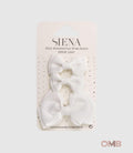 Mollette SIENA neonata 7435 Bianche