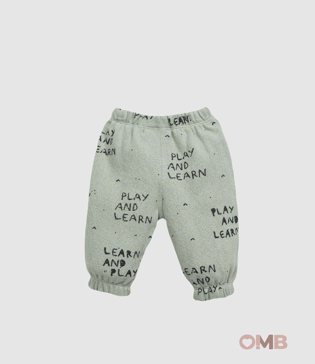 Pantalone Play Up neonato 1AR11606 Verde 1AR11606 VERDE PLAY UP 