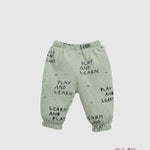 Pantalone Play Up neonato 1AR11606 Verde 1AR11606 VERDE PLAY UP 