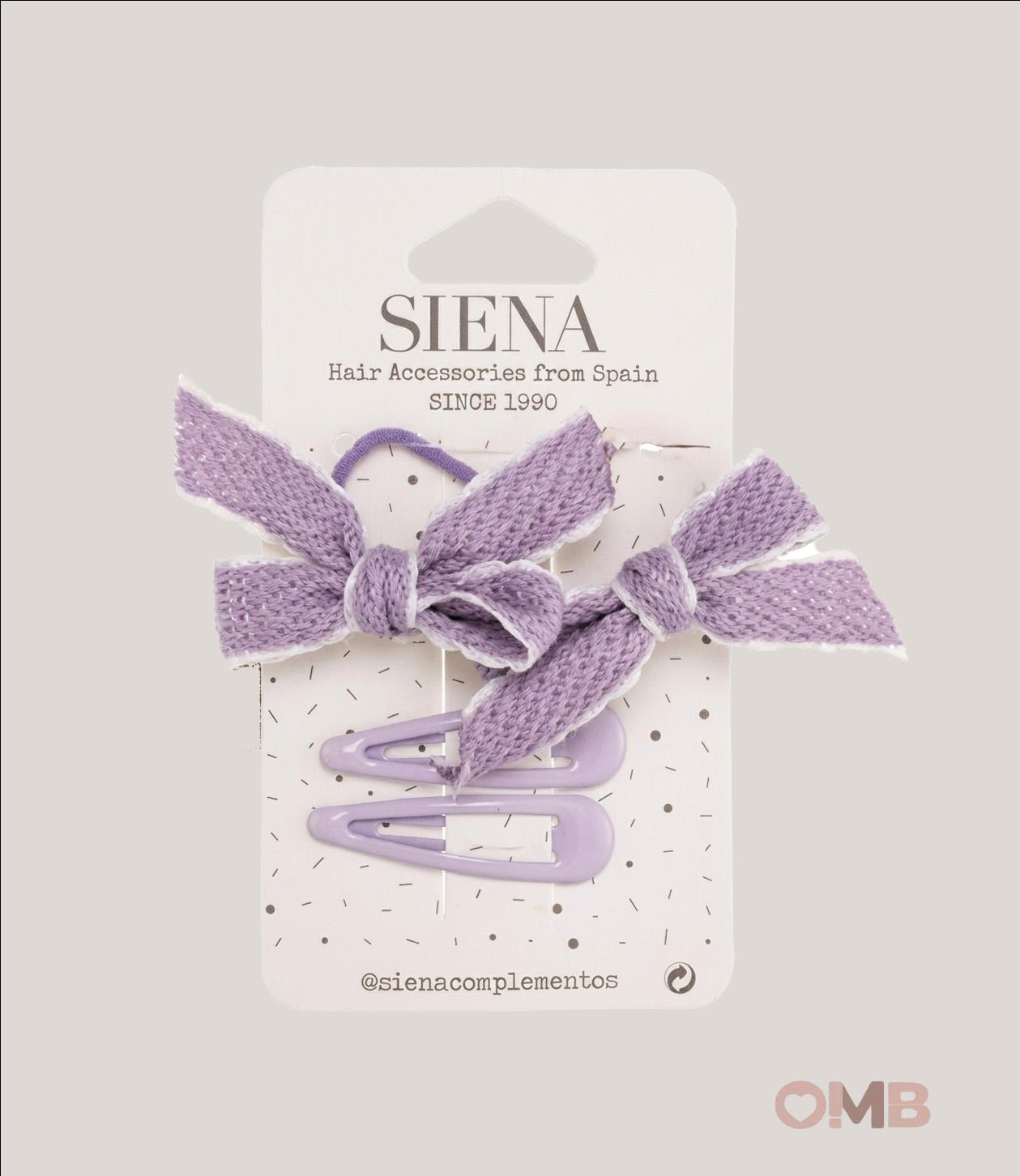 Codini neonata SIENA 6045 Lilla 6045 LILLA SIENA 