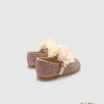 Scarpe PANYNO bambina B3402 Bronzo<BR/> B3402 PIEL GLITTER FINO MULTI COLOR PANYNO 