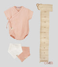 Set Neonato Calamaro Baby 72520 rosa