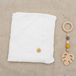 Coperta neonata PANGASA 2612150 Bianca 2612150 BIANCO PANGASA 