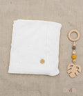 Coperta neonata PANGASA 2612150 Bianca