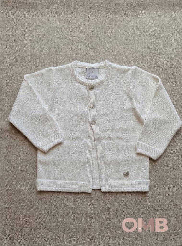 Cardigan neonata GRANLEI 485 Bianco 485 BIANCO GRANLEI 